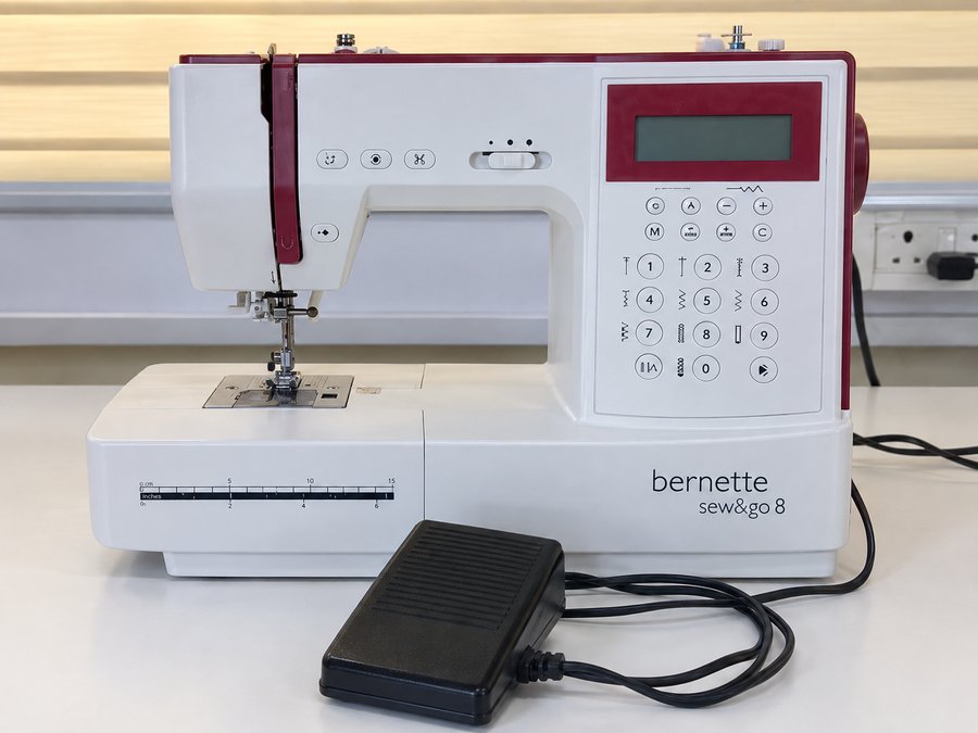 Bernette Sew&Go 8