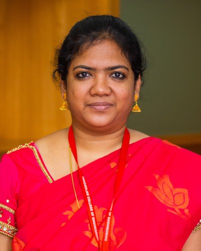 Ms. C. V. Nisha Angeline